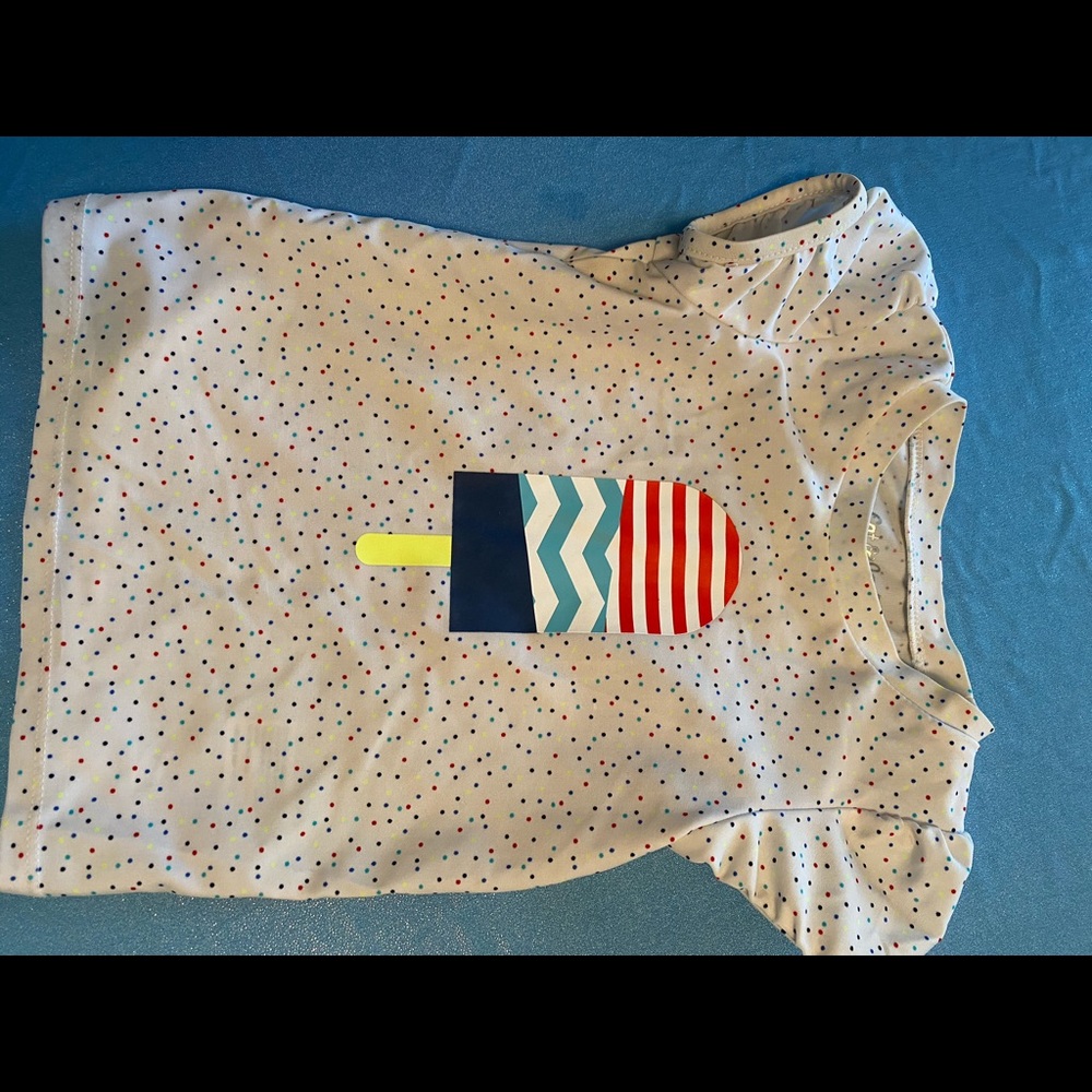 Car and jack dry fit swim shirt